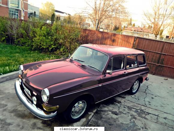 Volkswagen 1600 Variant L - ce zice-ti de "noua" culoare? - Prezentare masini