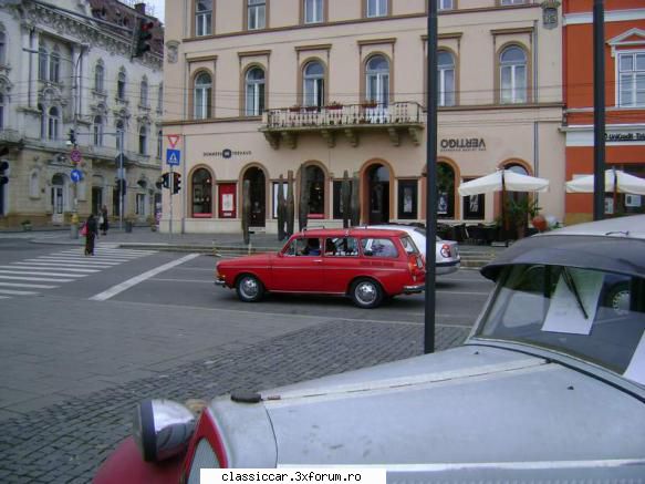 Volkswagen 1600 Variant L - Misu de Cluj - Prezentare masini