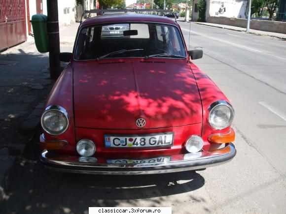 Volkswagen 1600 Variant L - Volkswagen 1600 Variant din 1970 momentan in curs - Prezentare masini
