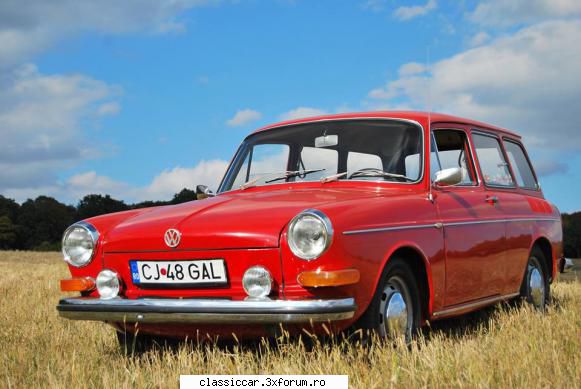 Volkswagen 1600 Variant L - vwtyp3variant - Prezentare masini
