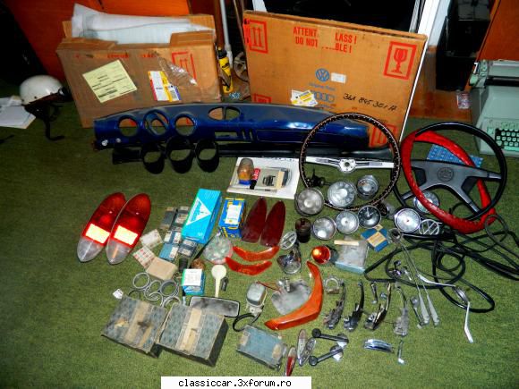 Volkswagen 1600 Variant L - am inceput sa fac curat prin camera - Prezentare masini