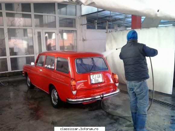 Volkswagen 1600 Variant L - prima iesire dupa 3 luni jumate de "hibernare" ca - Prezentare masini