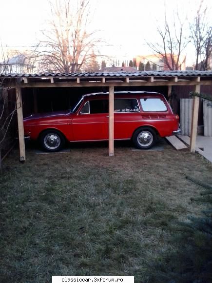 Volkswagen 1600 Variant L - am ppus-o la loc in idea ca totusi mai vine ceva - Prezentare masini