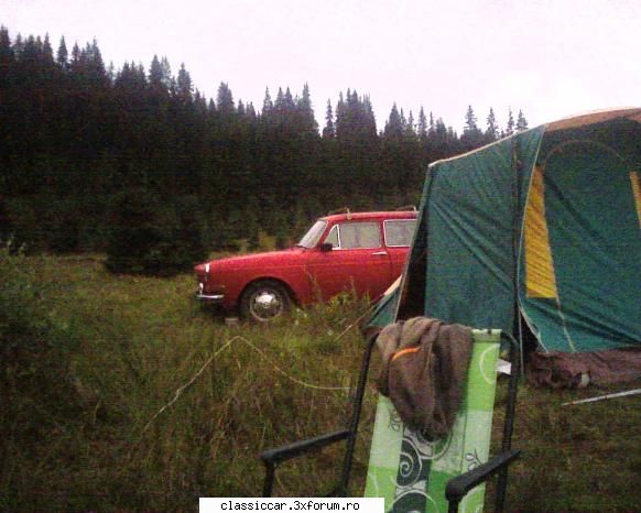Volkswagen 1600 Variant L - cateva poze cu variantul la munte la lacul belis - Prezentare masini