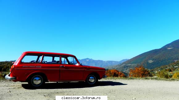 Volkswagen 1600 Variant L - undeva langa colibita - Prezentare masini