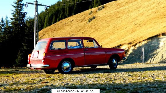 Volkswagen 1600 Variant L - vwtyp3variant - Prezentare masini