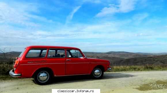Volkswagen 1600 Variant L - tot pe acolo pe dealurile alea - Prezentare masini