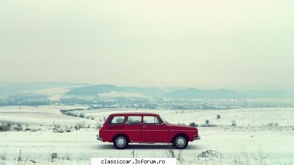 Volkswagen 1600 Variant L - brrrr...frig o fost azi - Prezentare masini