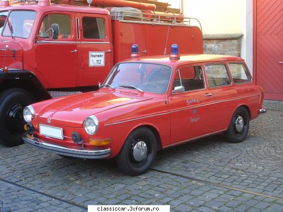 Volkswagen 1600 Variant L - o poza cu unul in conditie foarte buna de - Prezentare masini