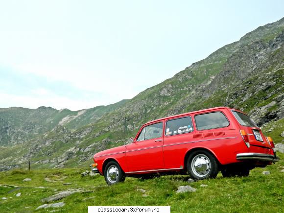 Volkswagen 1600 Variant L - weekendul trecut am fost la Sibiu Oldies Meeting - Prezentare masini