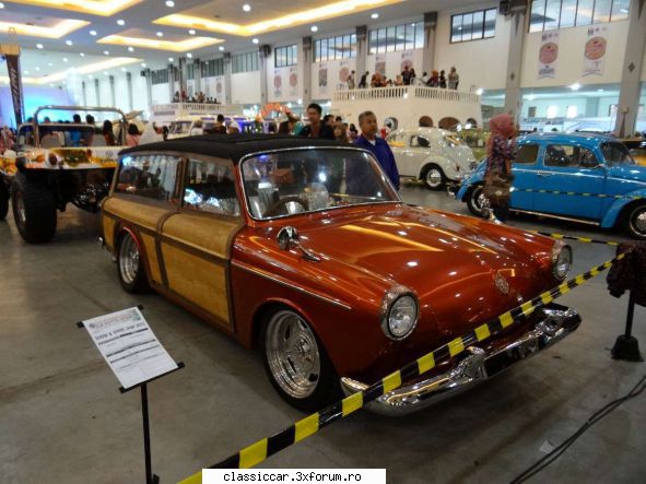 Volkswagen 1600 Variant L - Misu de Cluj - Prezentare masini