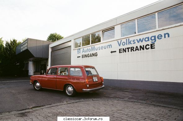 Volkswagen 1600 Variant L - vwtyp3variant - Prezentare masini