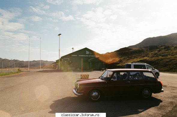 Volkswagen 1600 Variant L - Aeroportul Honningsv�g - Prezentare masini