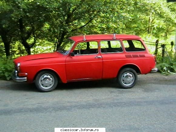 Volkswagen 1600 Variant L - o poza pe care am gasit-o cu variantul din vara - Prezentare masini