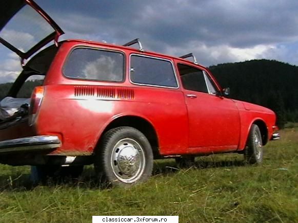 Volkswagen 1600 Variant L - vwtyp3variant - Prezentare masini