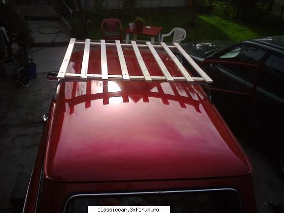 Volkswagen 1600 Variant L - azi am suflat cu lac "gardul" sau "cuierul" in - Prezentare masini