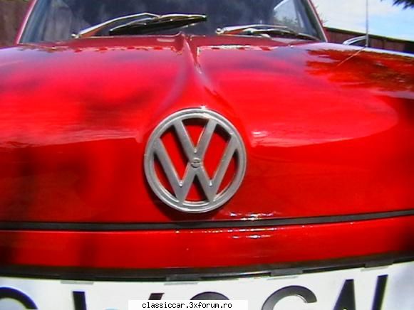 Volkswagen 1600 Variant L - cateva maruntisuri ce am facut azi emblema luata - Prezentare masini