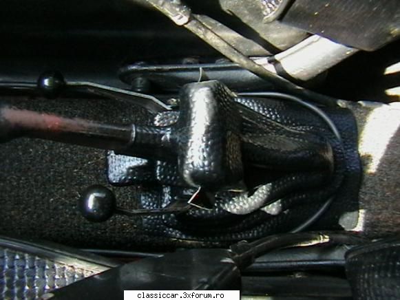 Volkswagen 1600 Variant L - aparator de cauciuc nou pt manerele de caldura si - Prezentare masini