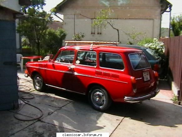 Volkswagen 1600 Variant L - vwtyp3variant - Prezentare masini