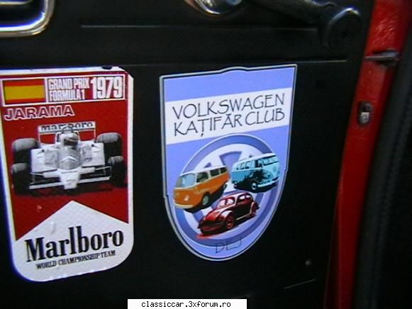 Volkswagen 1600 Variant L - si lipit abtibild de la dej - Prezentare masini