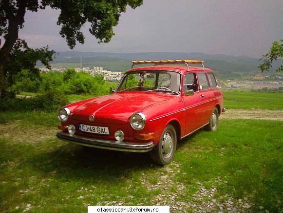 Volkswagen 1600 Variant L - vwtyp3variant - Prezentare masini