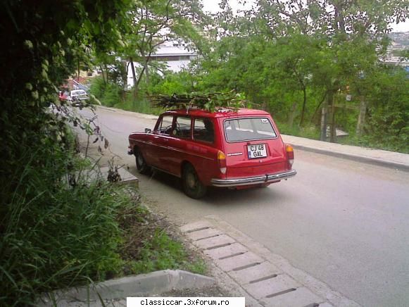 Volkswagen 1600 Variant L - un pic de carat nu strica - Prezentare masini