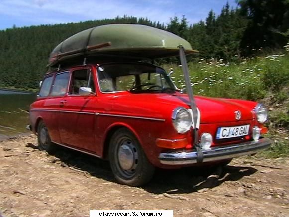 Volkswagen 1600 Variant L - am fost la lacul Fantanele cu tata,este locul - Prezentare masini