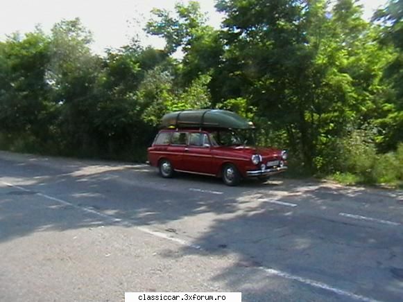 Volkswagen 1600 Variant L - inainte de huedin - Prezentare masini