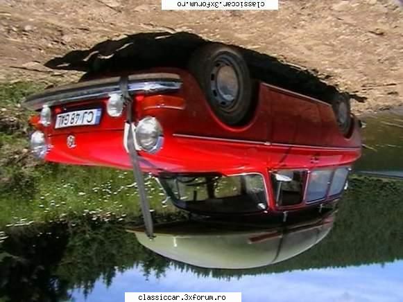 Volkswagen 1600 Variant L - Arata bine asa cu barca! Cu inundatiile astea - Prezentare masini