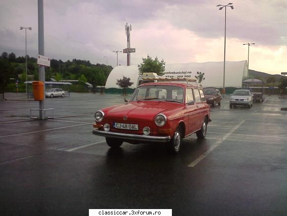 Volkswagen 1600 Variant L - daca tot ii asa cald afara acuma ,pun o poza cand - Prezentare masini