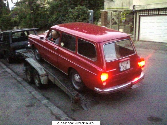Volkswagen 1600 Variant L - multiumesc Attila am adus acasa masina - Prezentare masini