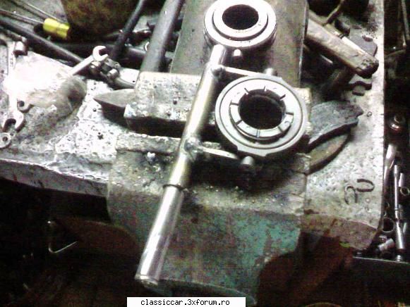 Volkswagen 1600 Variant L - rulment nou SKF ,cel vechi suna un pic - Prezentare masini