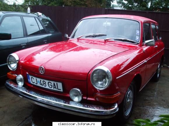 Volkswagen 1600 Variant L - anul viitor cred ca voi face si restul masini dar - Prezentare masini