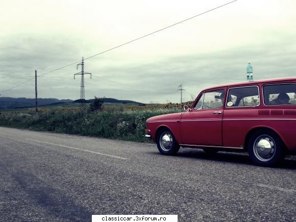 Volkswagen 1600 Variant L - da a 2-a pasta am dat-o cu mana si si nu sta apa - Prezentare masini
