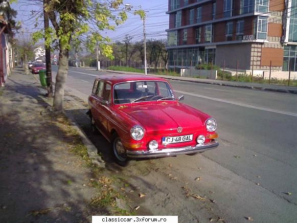 Volkswagen 1600 Variant L - azi a iesit wariantu` din hibernare ,cat timp ii - Prezentare masini