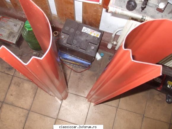 Volkswagen 1600 Variant L 1970 - am primit si pragurile exterioare si - Reconditionari si Restaurari