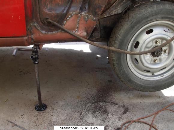 Volkswagen 1600 Variant L 1970 - acuma sta pe cricul ei de ani de zile nu a - Reconditionari si Restaurari