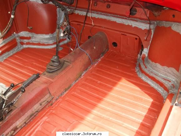 Volkswagen 1600 Variant L 1970 - tinichigiul a terminat toata caroseria acum o - Reconditionari si Restaurari