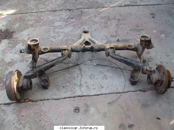 Volkswagen 1600 Variant L 1970 - puntea demontata - Reconditionari si Restaurari