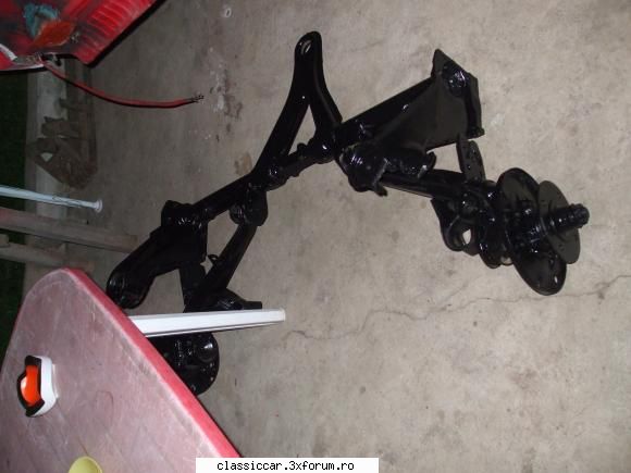 Volkswagen 1600 Variant L 1970 - puntea reparata curatata si vopsita gata de - Reconditionari si Restaurari