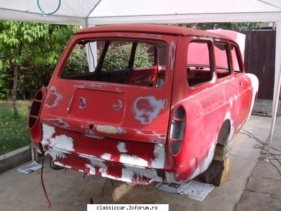 Volkswagen 1600 Variant L 1970 - vwtyp3variant - Reconditionari si Restaurari