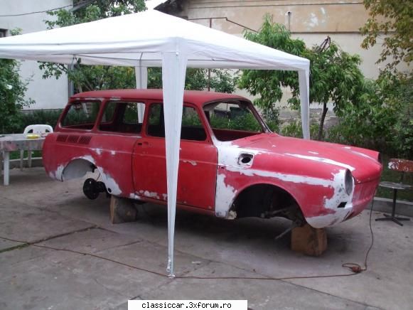 Volkswagen 1600 Variant L 1970 - vwtyp3variant - Reconditionari si Restaurari