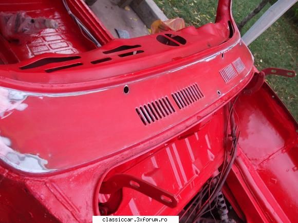 Volkswagen 1600 Variant L 1970 - ianainte de spritzchit - Reconditionari si Restaurari