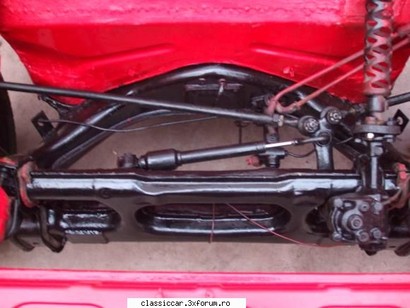 Volkswagen 1600 Variant L 1970 - puntea fata schimbata - Reconditionari si Restaurari