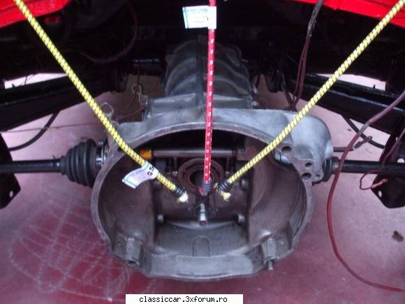 Volkswagen 1600 Variant L 1970 - cutia si planetarele montate - Reconditionari si Restaurari