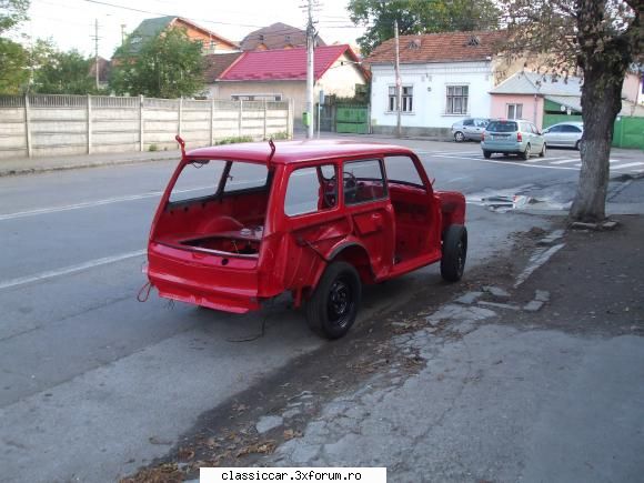 Volkswagen 1600 Variant L 1970 - a iesit deja pe strada - Reconditionari si Restaurari
