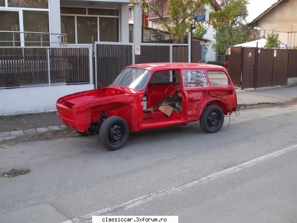 Volkswagen 1600 Variant L 1970 - l-am impins in strada ca asteptam o masina sa - Reconditionari si Restaurari
