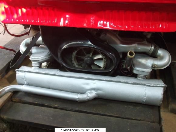 Volkswagen 1600 Variant L 1970 - montare motor :) - Reconditionari si Restaurari