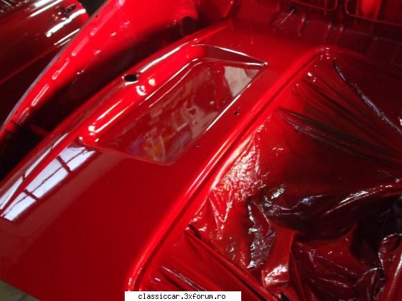 Volkswagen 1600 Variant L 1970 - vopsire usa spate - Reconditionari si Restaurari