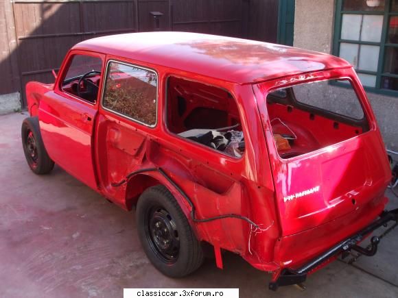 Volkswagen 1600 Variant L 1970 - vwtyp3variant - Reconditionari si Restaurari
